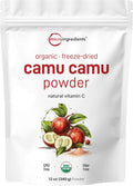 High Vitamin C Organic Camu Camu Powder