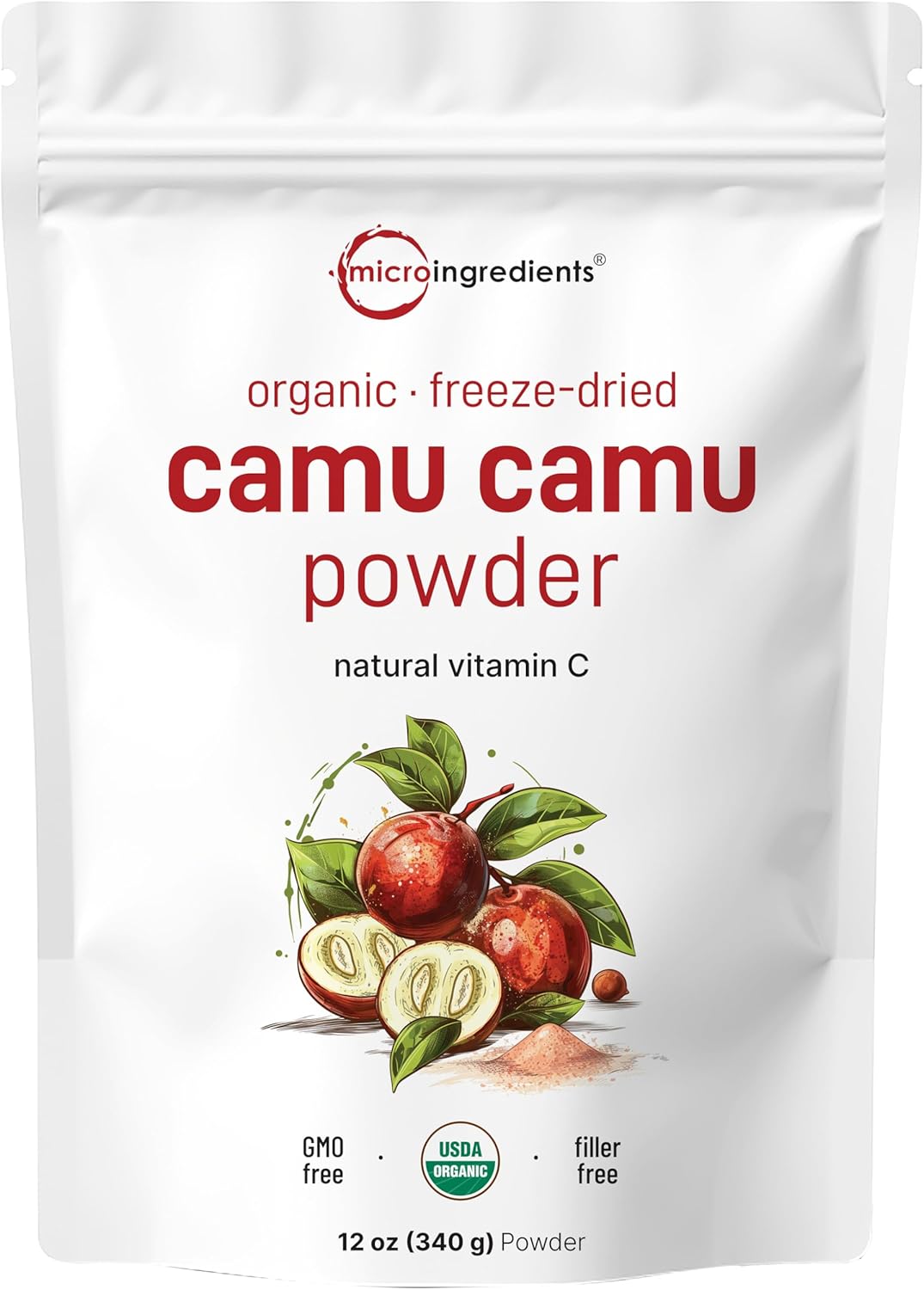High Vitamin C Organic Camu Camu Powder