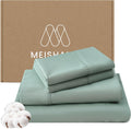 1000 Thread Count Egyptian Cotton Sheets Cal King - Sateen, Deep