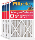 Filtrete 14x18x1 AC Furnace Air Filter MERV 11 4-Pack - Cleaner Home