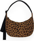 BAGGU Medium Nylon Crescent Bag - Everyday Comfortable Carry