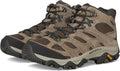 Merrell Men's Moab 3 Mid Waterproof Hiking Boots - All-Terrain Support