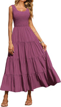 PRETTYGARDEN Women's Versatile Maxi Dress for Summer Days