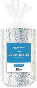Ultra Paper Plates 6.87 Inch Disposable 600 Count for Parties