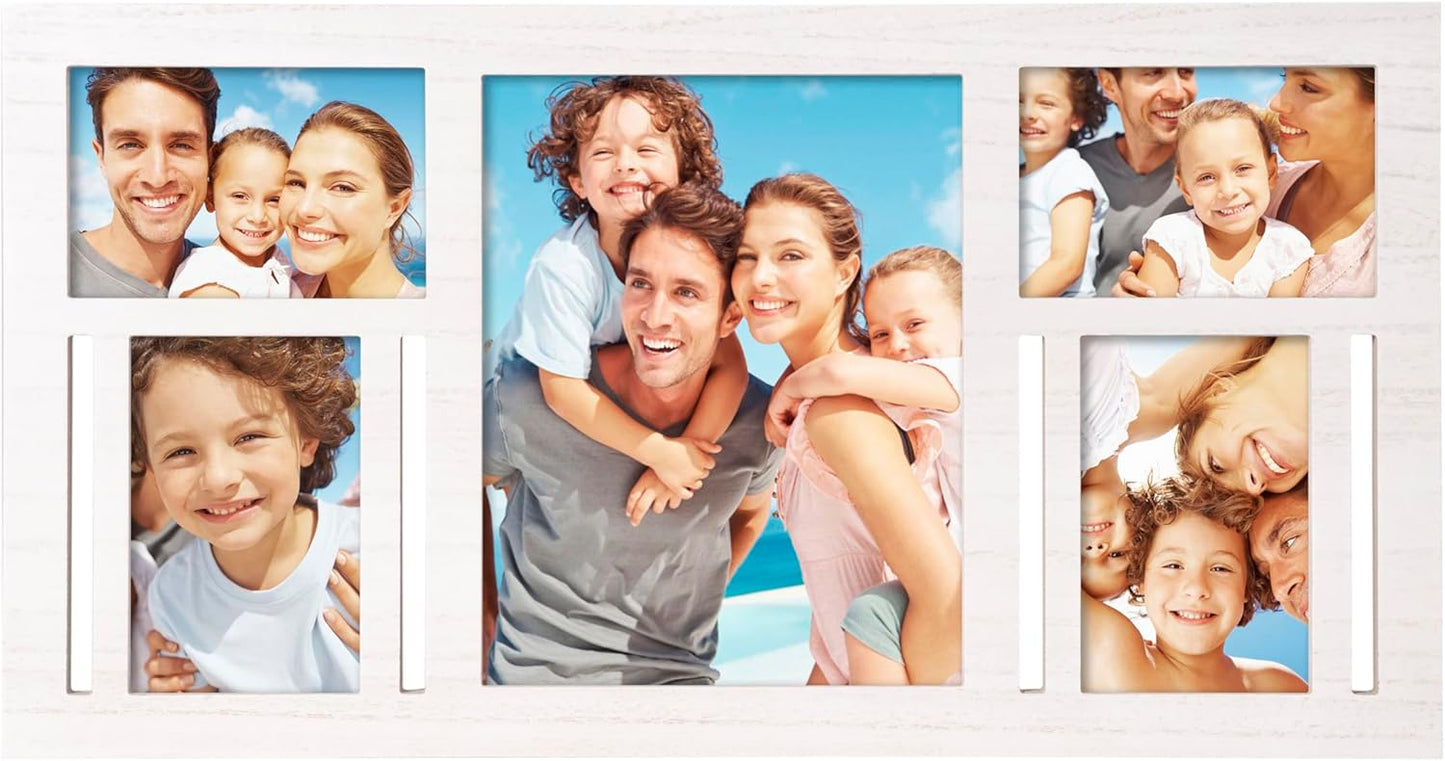 Collage Picture Frame for Wall - Modern Multi Photo Display