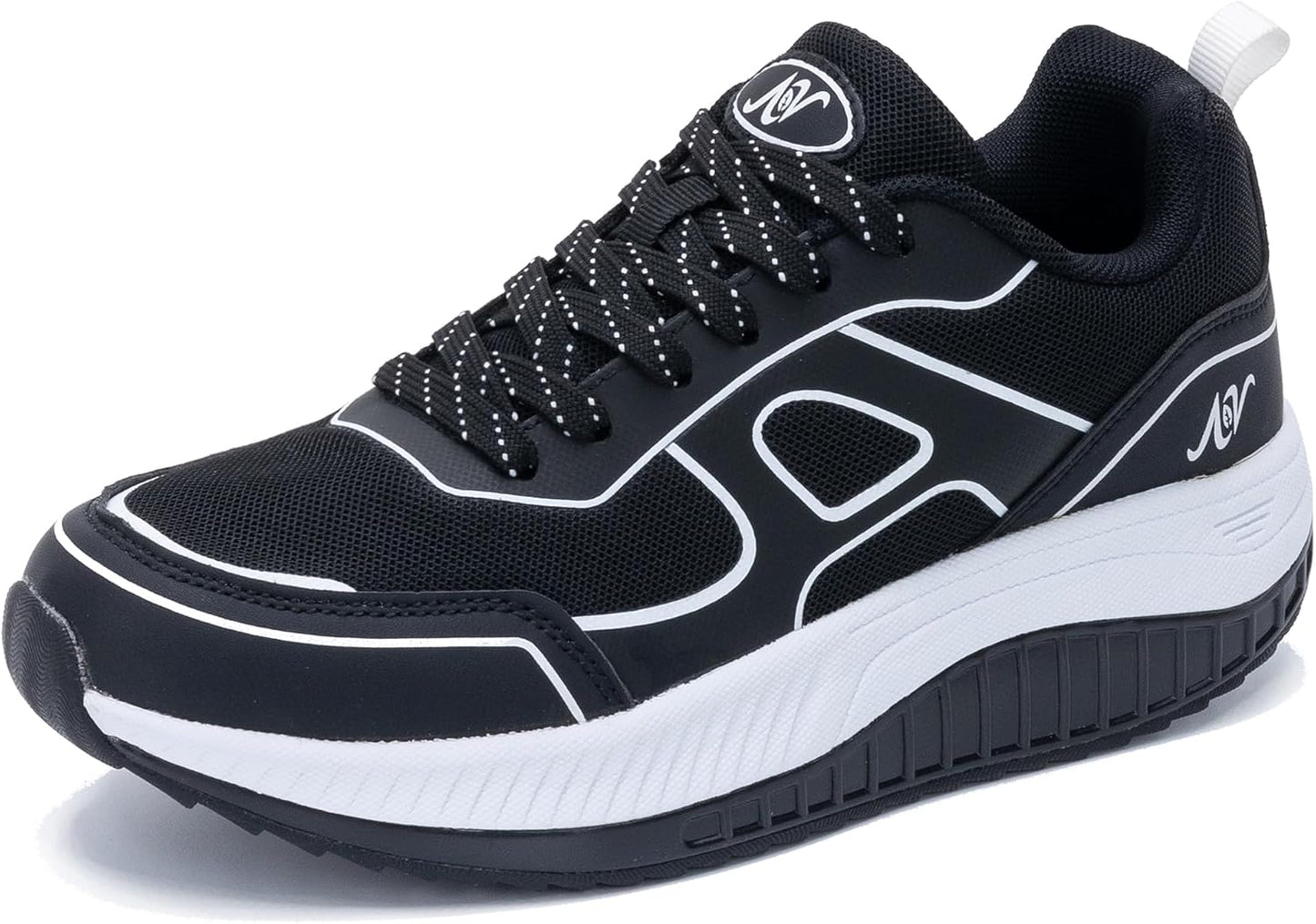 AOV Womens Walking Shoes with Arch Support for Foot Pain Relief