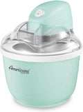 Automatic 1 Quart Ice Cream Maker with Recipes