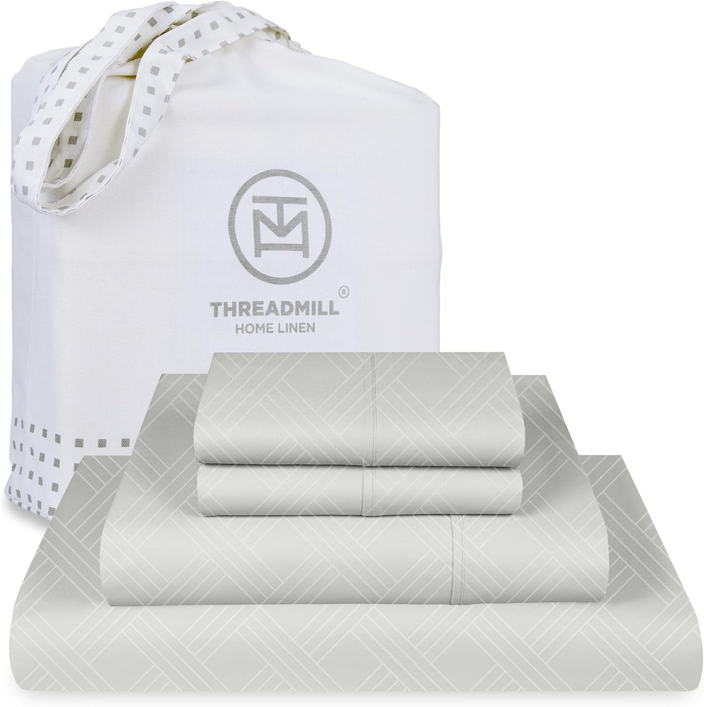 Luxury Full Size Sheets Set with 800 Thread Count Cotton