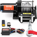 Electric Winch 4000 lb Line Pull Capacity - ATV UTV Recovery