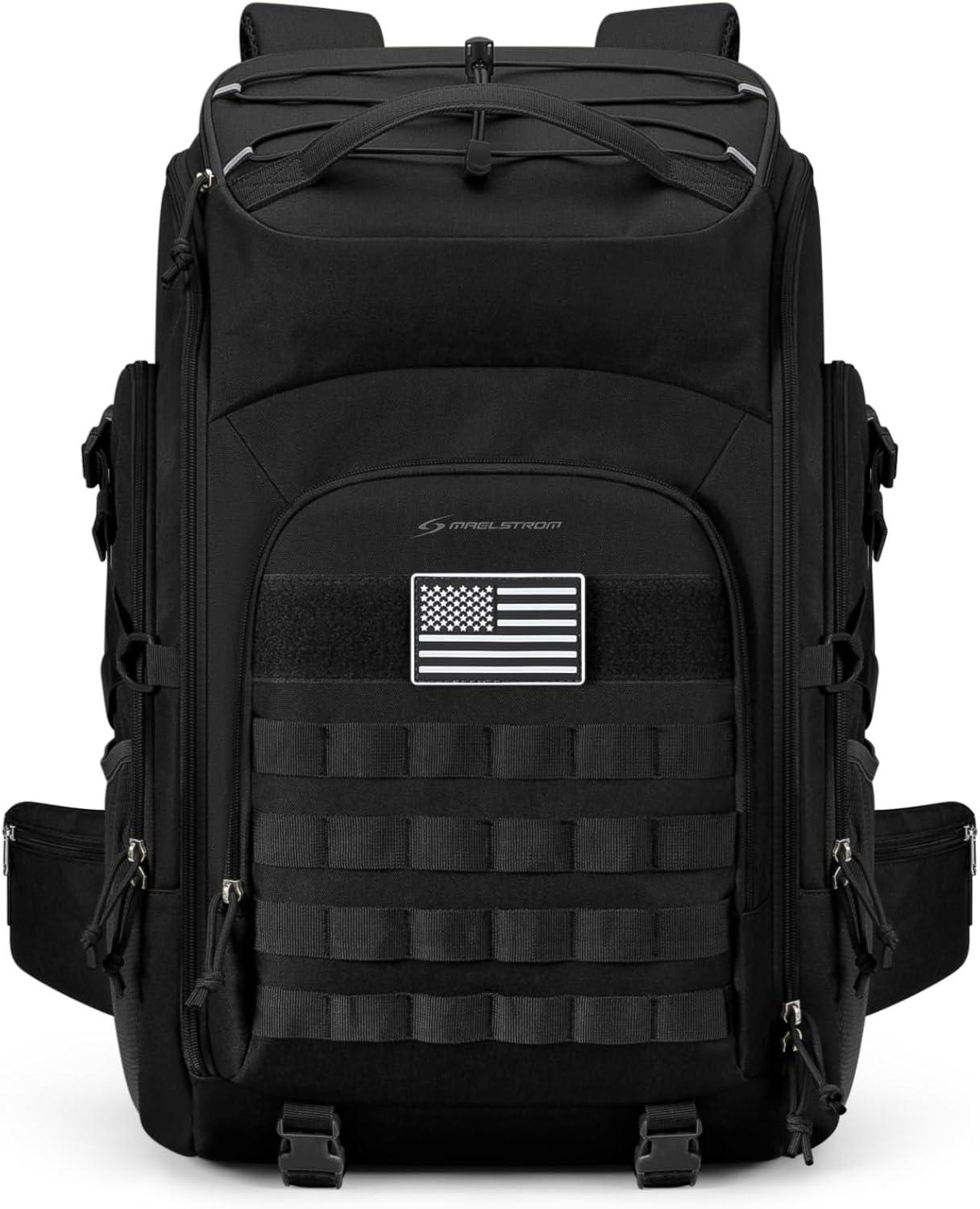 Maelstrom Tactical Backpack for Men - 40L Military Gear Pack