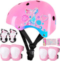 Toddler Bike Helmet Kids Helmet Knee Pads and Elbow Pads Set