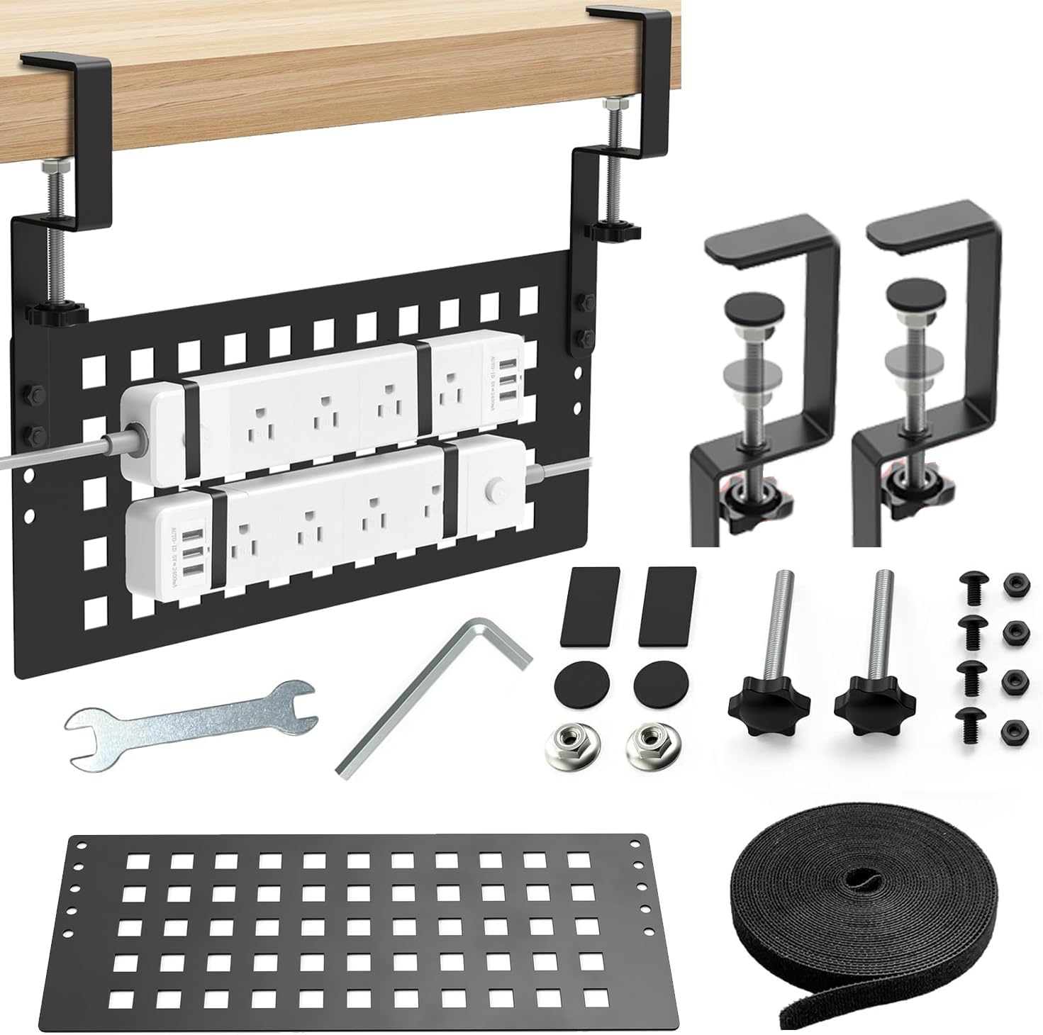 Space-Saving Cord Organizer - XYZsundy