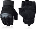 Outdoor Fingerless Gloves for Men - Driving, Biking & Hiking