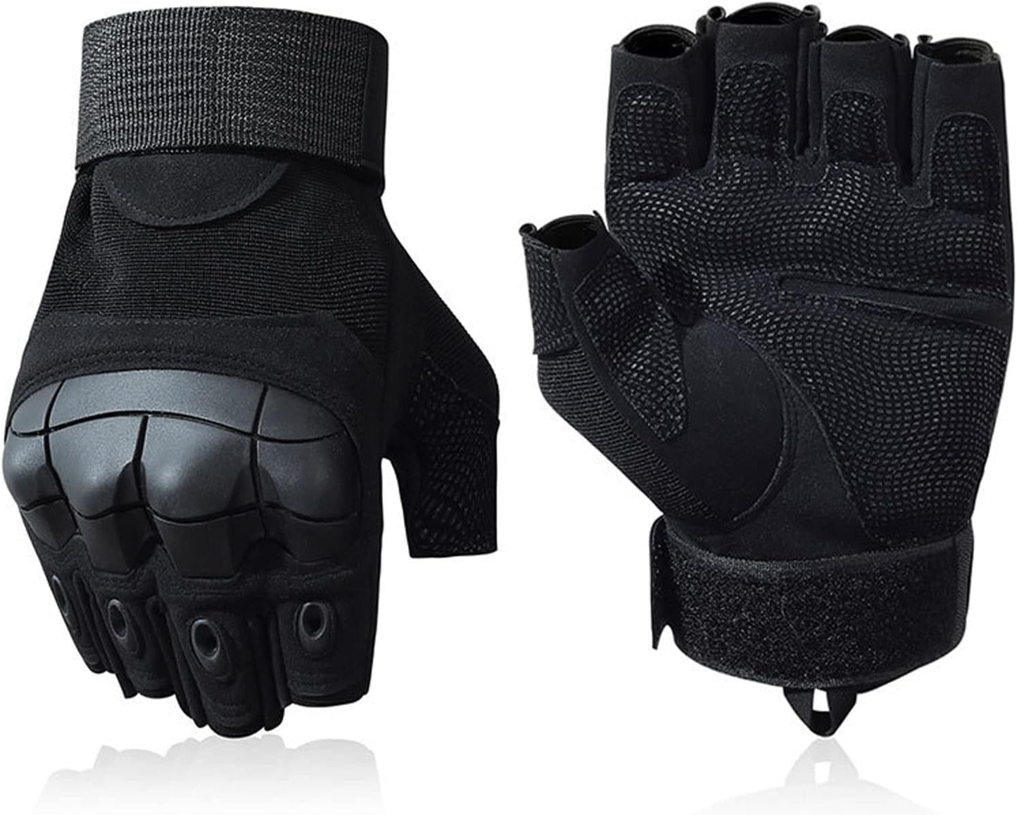 SUJAYU Men's Outdoor Fingerless Gloves - Versatile for Driving & Sports