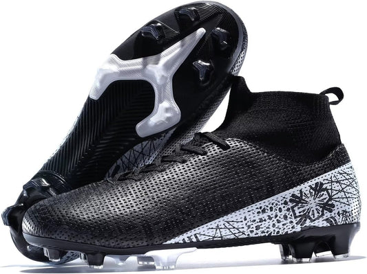 Unisex-Adult Soccer Cleats Lightweight Futsal Training Shoes