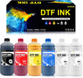 DTF INK Combo Pack 1000ML - Premium Direct-to-Film Ink Set