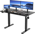 Electric Standing Desk Adjustable Height 48x24 in Sit Stand