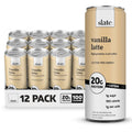 High Protein Iced Coffee Vanilla Latte - 20g Protein, 175mg Caffeine