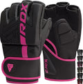 RDX MMA Gloves Grappling Sparring - Pre-Curved MMA Training Mitts