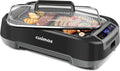 CUSIMAX Smokeless Indoor Grill 1500W - Turbo Smoke Extractor