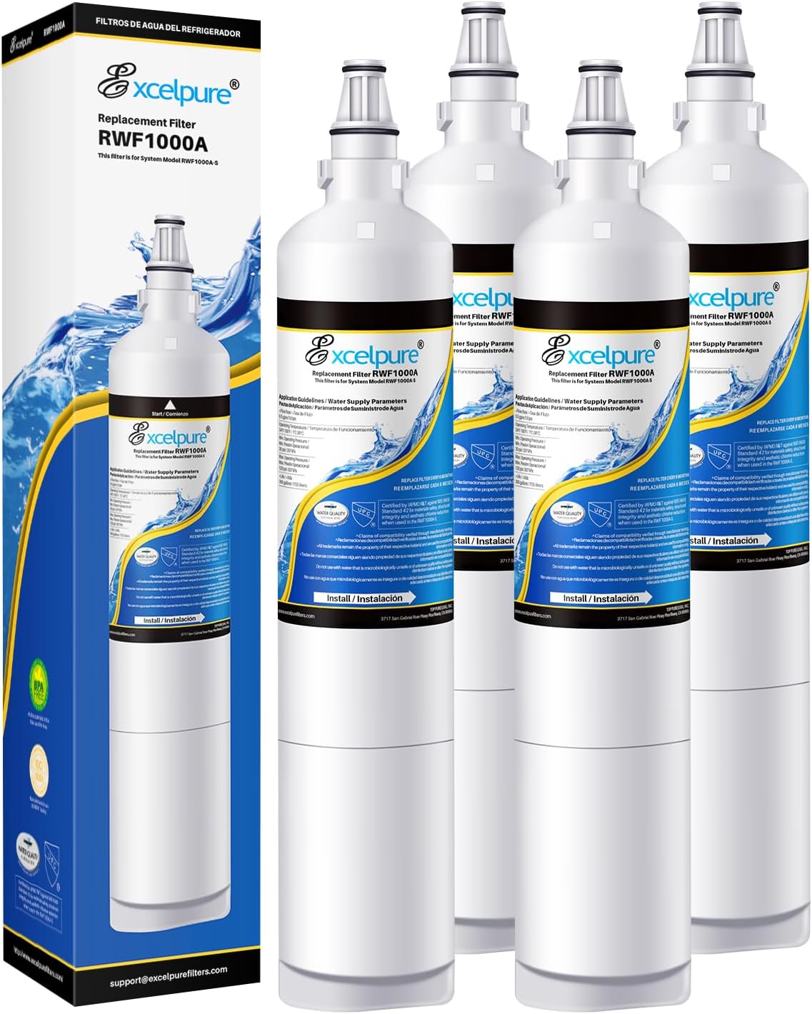 5231JA2006A Replacement Water Filter for LG and Kenmore Models