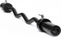 47-Inch Olympic EZ Curl Bar for 2-Inch Weight Plates Review