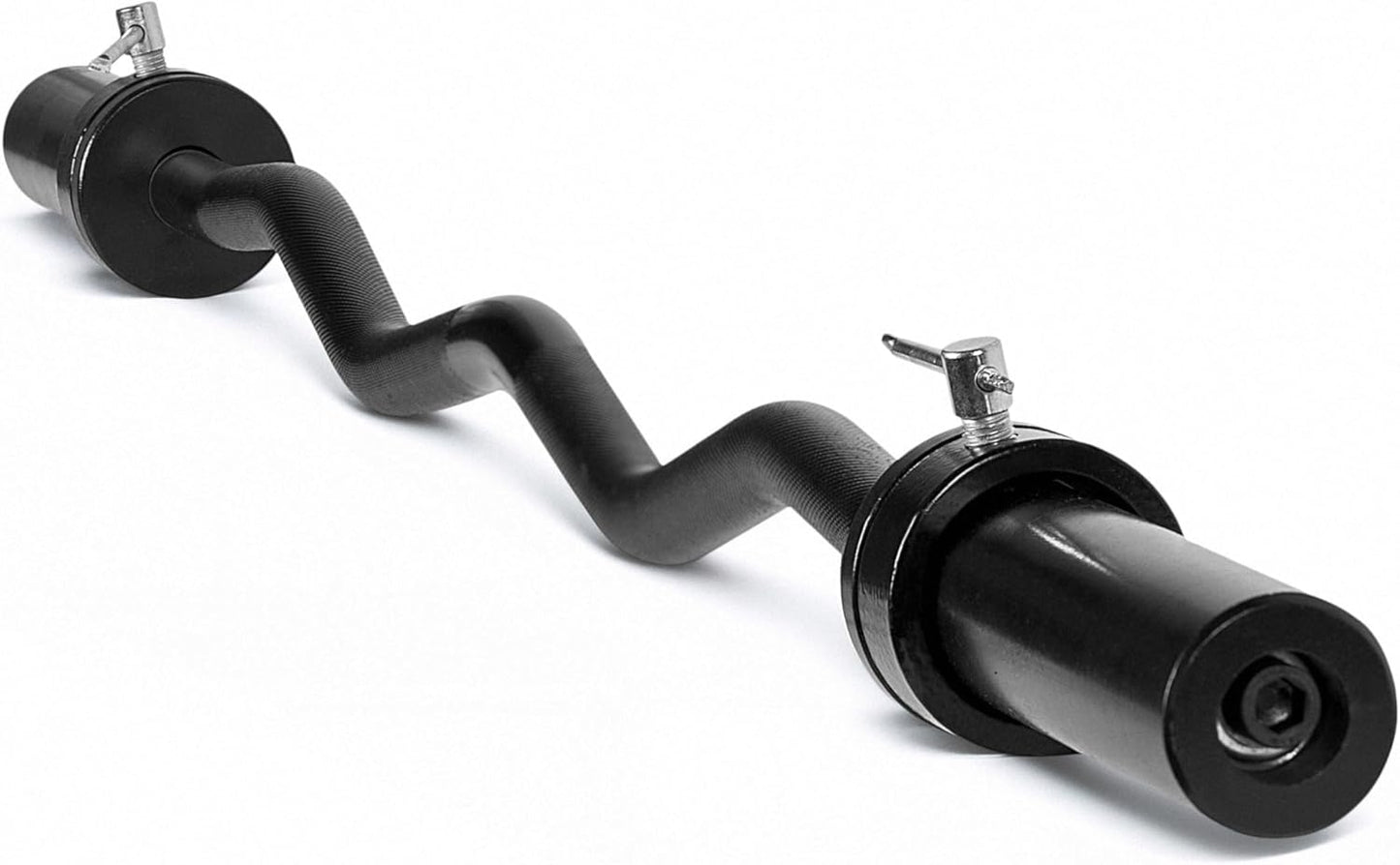47-Inch Olympic EZ Curl Bar for 2-Inch Weight Plates Review