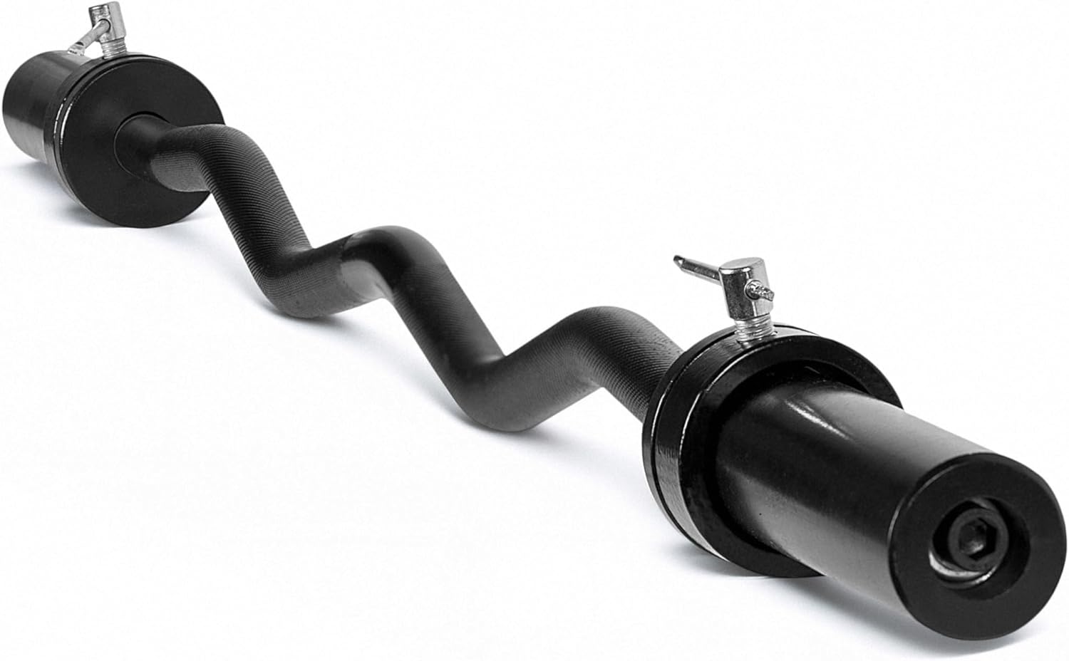47-Inch Olympic EZ Curl Bar for 2-Inch Weight Plates Review