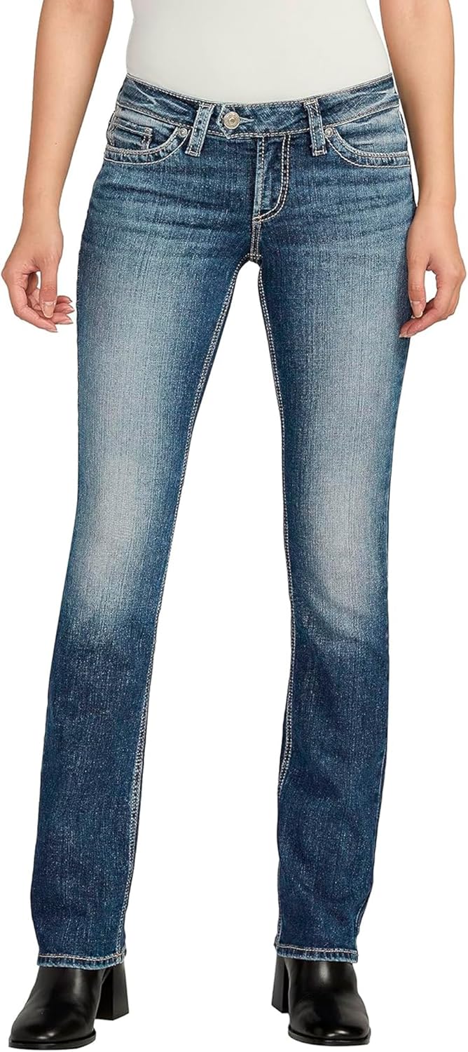 Silver Jeans Co. Women's Tuesday Low Rise Slim Bootcut Jeans Review