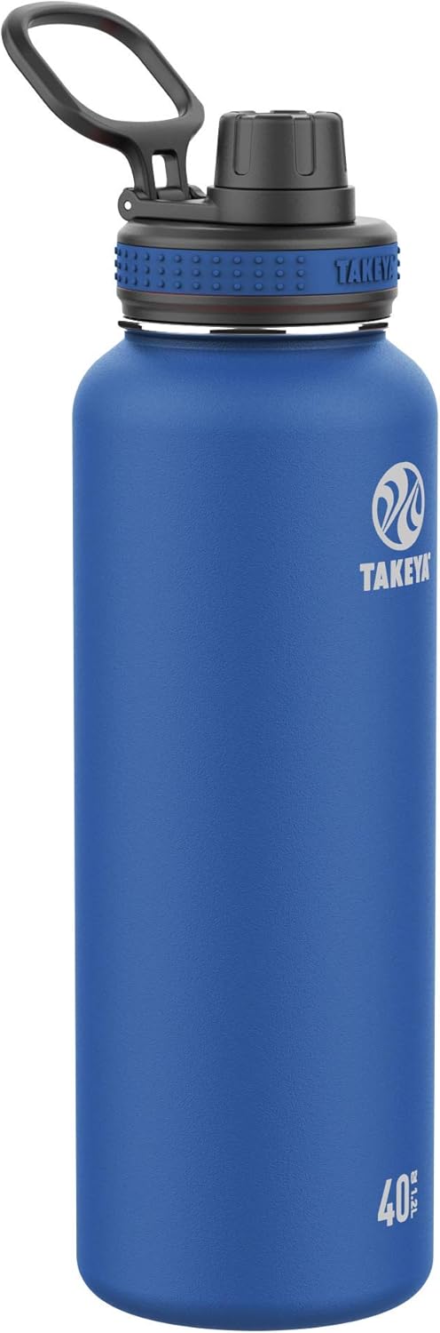 Takeya Originals 40 oz Vacuum Insulated Water Bottle Review