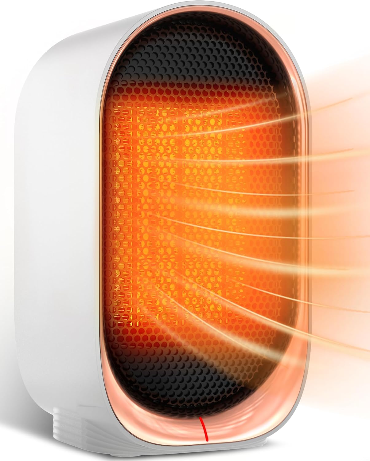 KIDEE Mini Desk Heater - Safe & Portable Heating