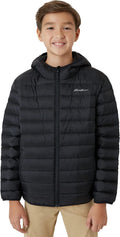 Eddie Bauer Boys' CirrusLite Weather Resistant Down Jacket - Warm