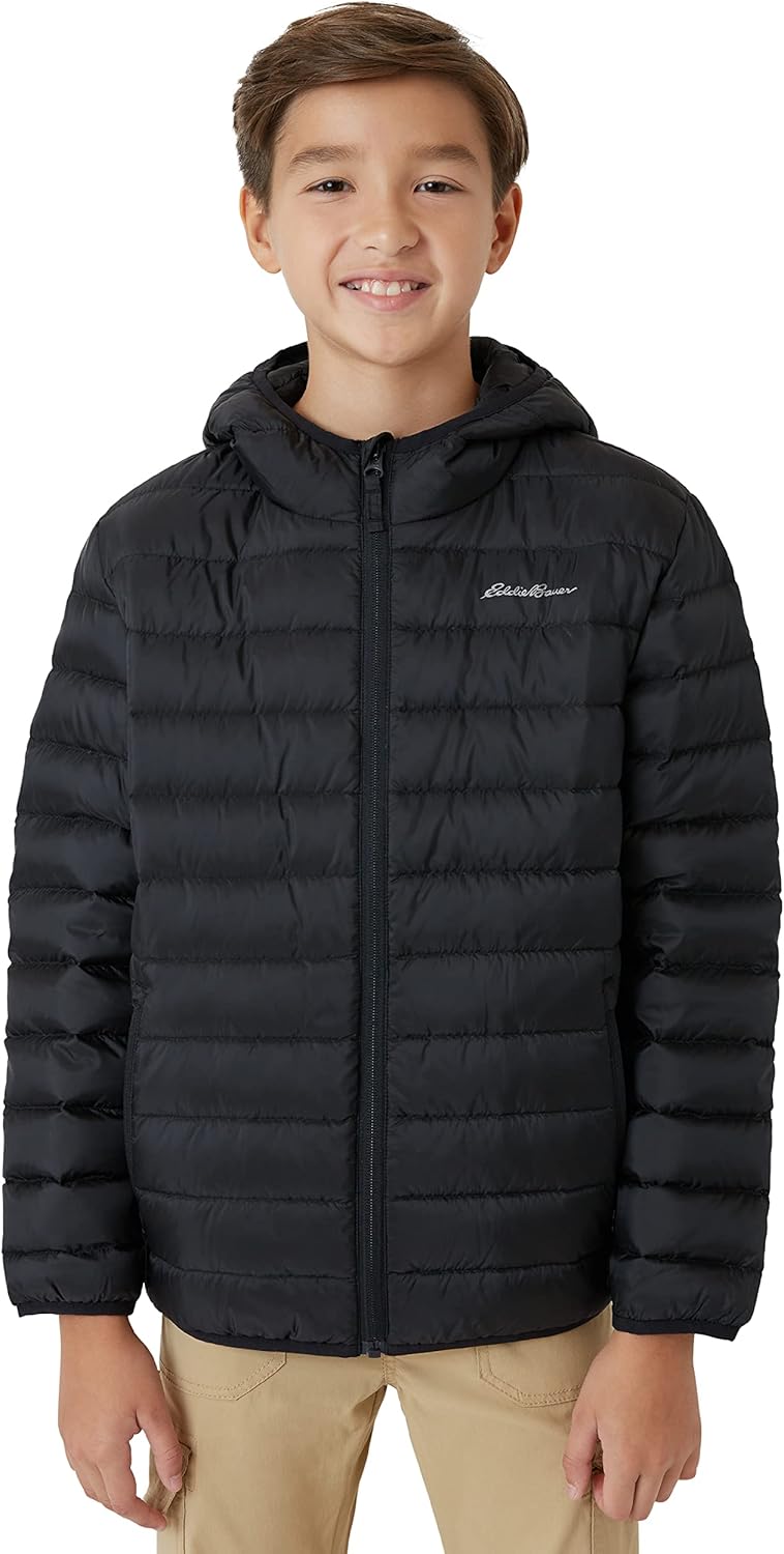 Eddie Bauer Boys' CirrusLite Weather Resistant Down Coat Review