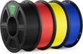 DEEPLEE PLA PRO Filament 1.75mm 4-Pack - Strong, Fast PLA