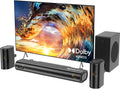 HiElite A41 Dolby Atmos Sound Bar with Subwoofer - Immersive 3D Audio