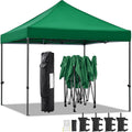 Yaheetech Canopy Tent 10x10 - Commercial Instant Heavy Duty Canopy