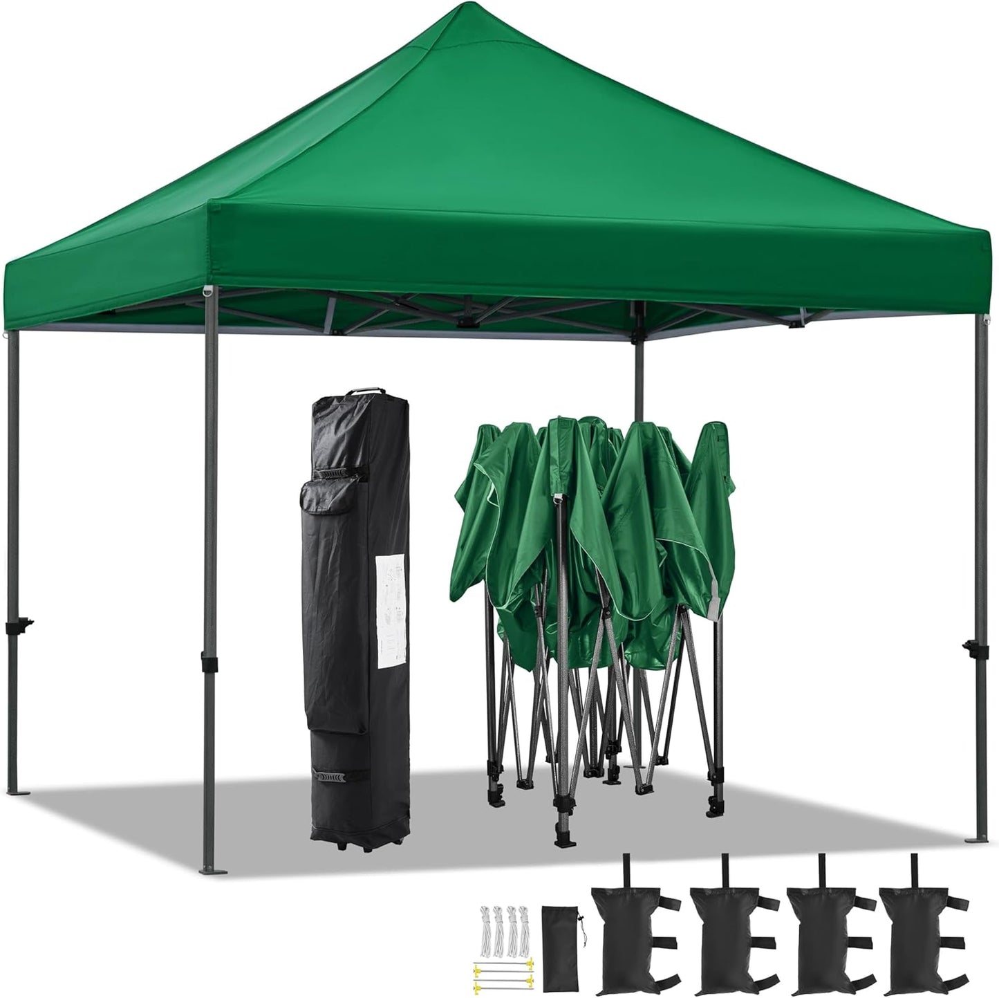 Yaheetech Canopy Tent - Heavy Duty Waterproof Adjustable Shelter