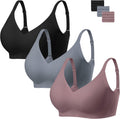 habibee Bra for Women No Underwire Comfort Seamless Bra - Wireless