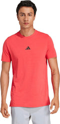Adidas Mens Designed for Training Workout T-Shirt - Slim Dry Fit tee