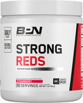 BPN Strong Reds Superfood Powder Strawberry - Natural Energy Boost