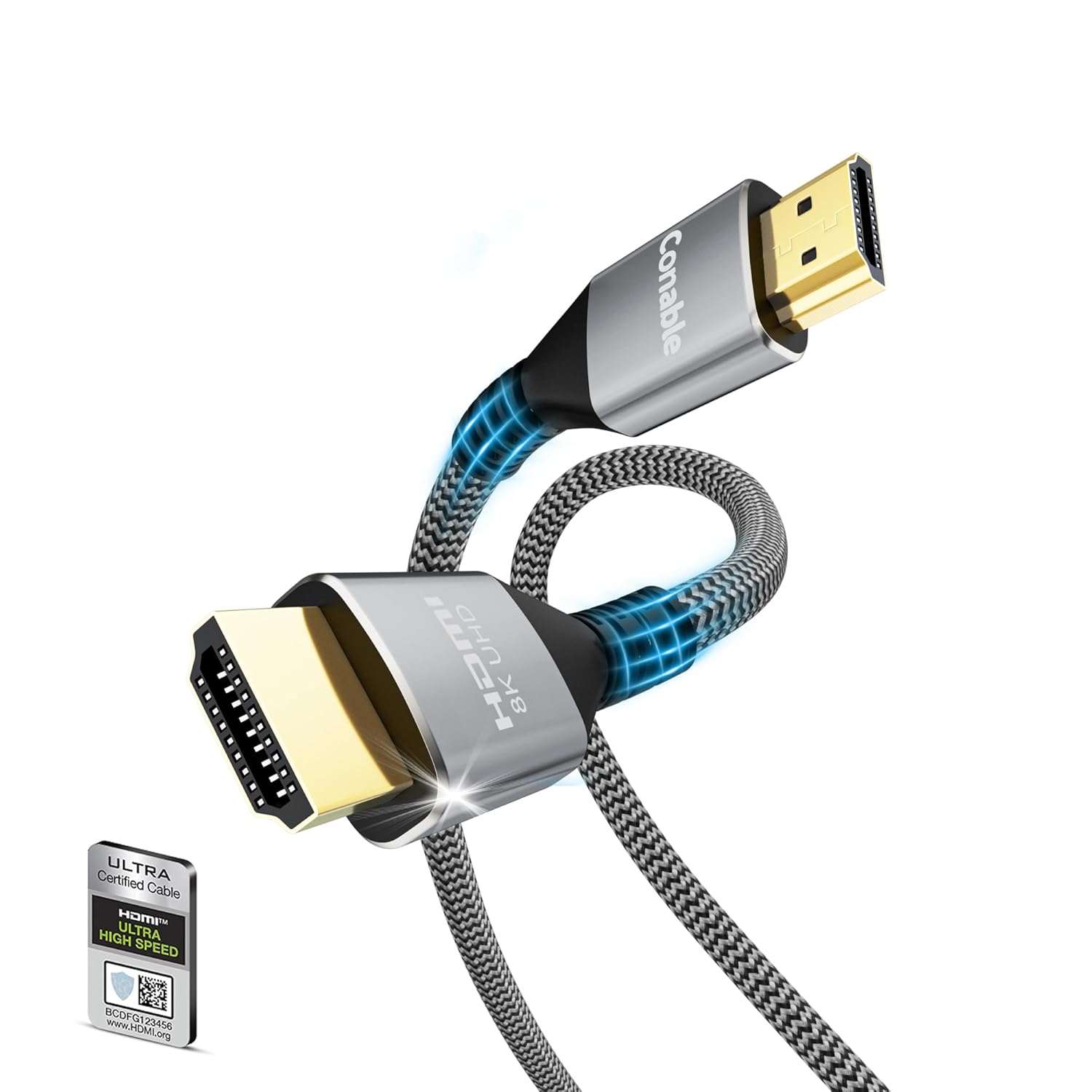 Ultra High Speed 8K HDMI Cable - 48Gbps Certified