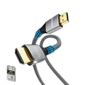 8K Ultra High Speed HDMI Cable 16.5FT - Certified 48Gbps Performance