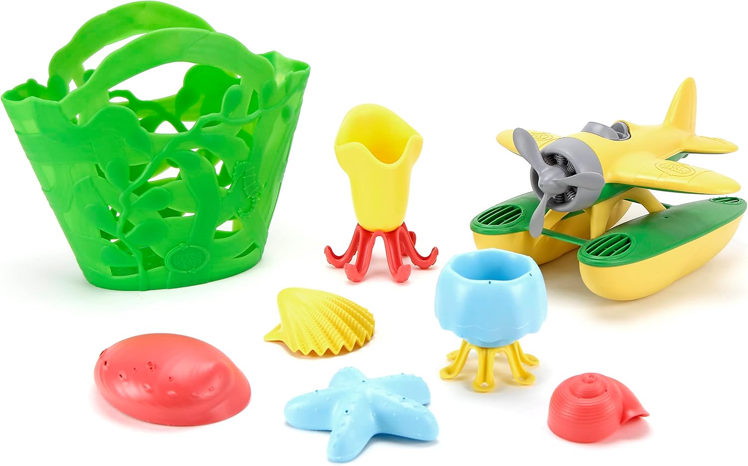 Green Toys Seaplane & Tide Pool Set - Eco-Friendly Fun!