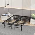 Full Metal Bed Frame Platform - Foldable Heavy Duty Support