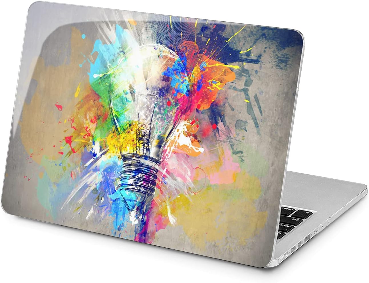 Stylish Hard Case for MacBook Pro and Air with Cute Design