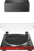 Audio-Technica ATLP60XBTRD P2 Turntable Speaker Pack - Wireless Vinyl