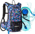 Hydration Pack Backpack with 3L Bladder - Insulated Daypack for Hiking