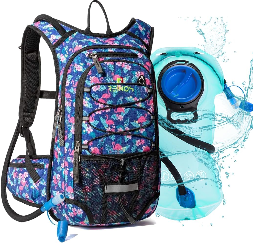 Hydration Pack Backpack with 3L Bladder for Outdoor Activities