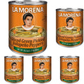 La Morena Sliced Jalapeno Peppers, 28oz Pack of 5 - Bold Mexican