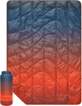 Volcanic Fade Travel Puffy Blanket - Ultra-Packable Warmth